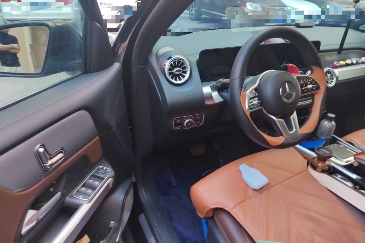 Used Mercedes-Benz GLB 2022 Second Facelift GLB 200 Dynamic Edition Driver Seat