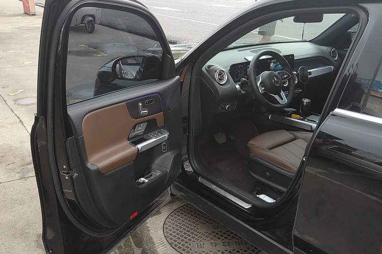 Used Mercedes-Benz GLB 2022 GLB 220 Fashion Model Driver Seat