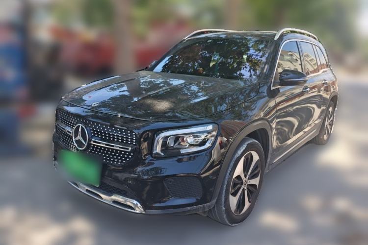 Used Mercedes-Benz GLB 2022 GLB 220 Fashion Model Guazi used car, China used car export, Used car for sale, Used cars, Cheapest cars for sale