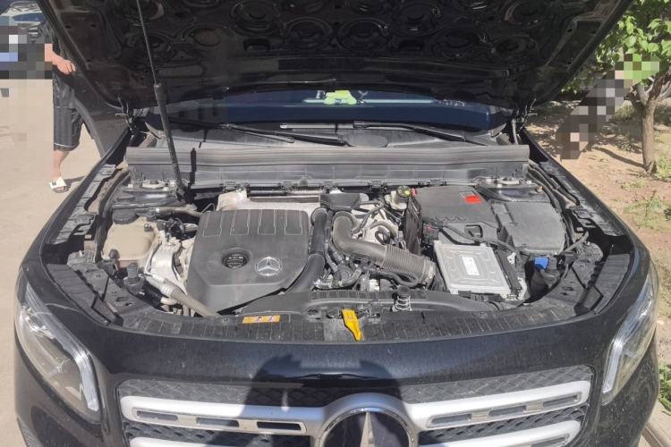 Used Mercedes-Benz GLB 2022 Second Facelift GLB 200 Fashion Edition Engine Bay
