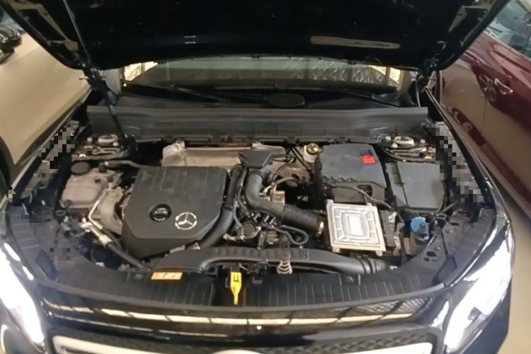 Used Mercedes-Benz GLB 2022 Updated GLB 200 Fashion Edition Engine Bay