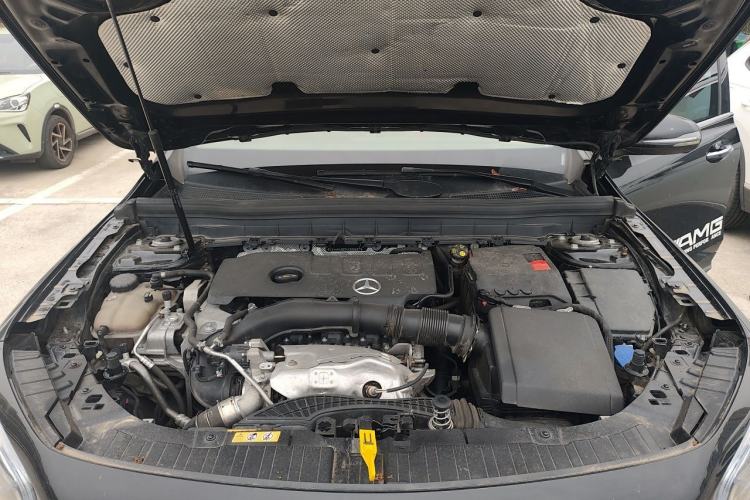 Used Mercedes-Benz GLB 2022 GLB 220 Fashion Model Engine Bay