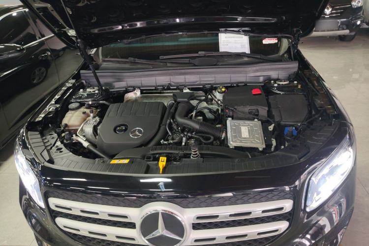 Used Mercedes-Benz GLB 2022 Second Facelift GLB 200 Dynamic Edition Engine Bay