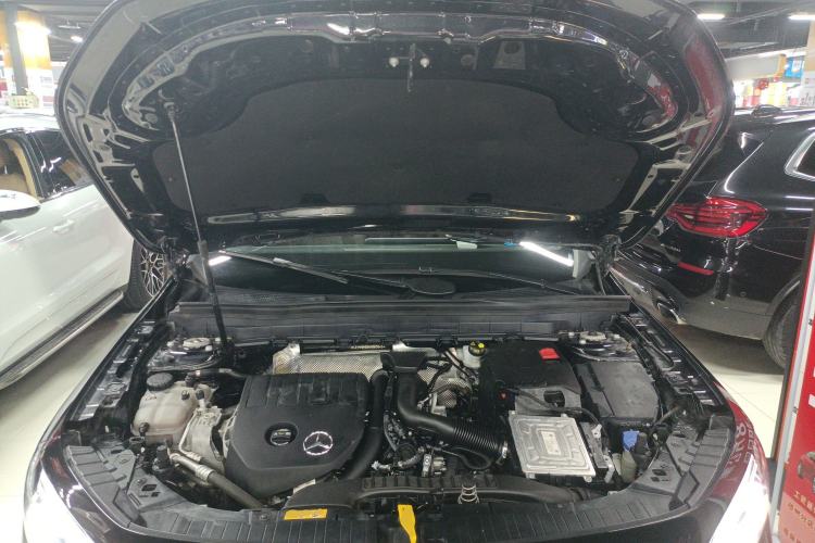 Used Mercedes-Benz GLB 2022 Updated GLB 200 Fashion Edition Engine Bay