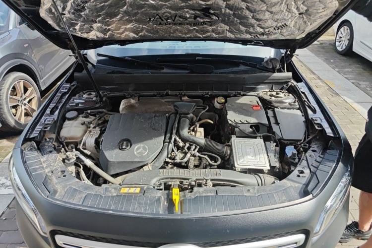 Used Mercedes-Benz GLB 2022 Updated GLB 200 Fashion Edition Engine Bay