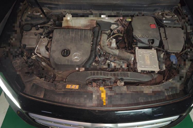 Used Mercedes-Benz GLB 2022 GLB 200 Dynamic Edition Engine Bay