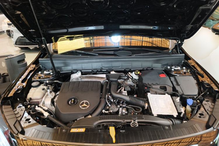 Used Mercedes-Benz GLB 2022 Second Facelift GLB 200 Dynamic Edition Engine Bay