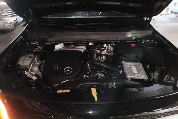 Used Mercedes-Benz GLB 2022 Second Facelift GLB 200 Dynamic Edition Engine Bay