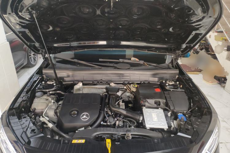 Used Mercedes-Benz GLB 2022 Second Facelift GLB 200 Dynamic Edition Engine Bay
