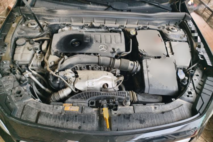 Used Mercedes-Benz GLB 2022 GLB 220 Fashion Model Engine Bay