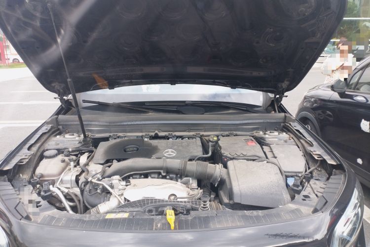 Used Mercedes-Benz GLB 2022 GLB 220 Fashion Model Engine Bay