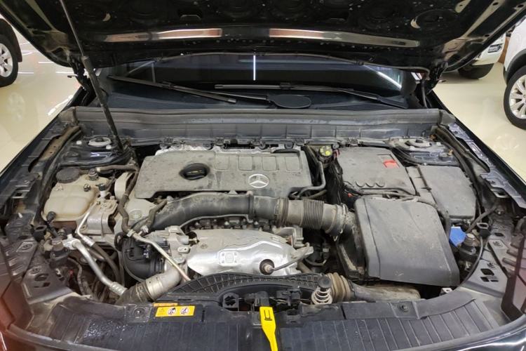 Used Mercedes-Benz GLB 2022 GLB 220 Fashion Model Engine Bay