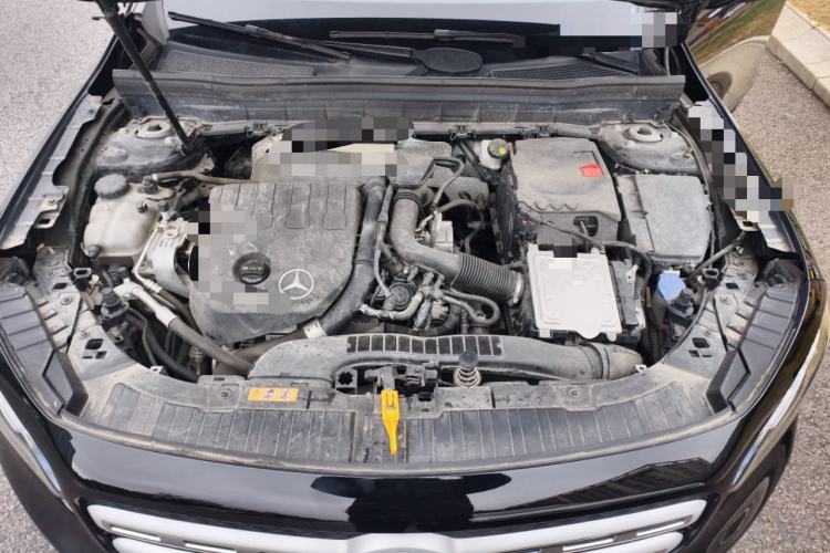 Used Mercedes-Benz GLB 2022 Second Facelift GLB 200 Fashion Edition Engine Bay