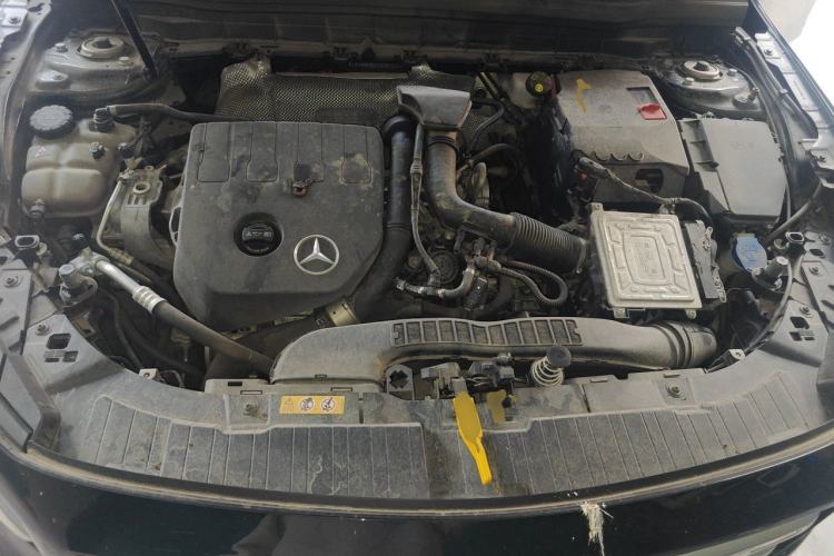 Used Mercedes-Benz GLB 2022 Second Facelift GLB 200 Dynamic Edition Engine Bay