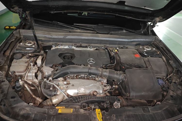 Used Mercedes-Benz GLB 2022 GLB 220 Dynamic Edition Engine Bay