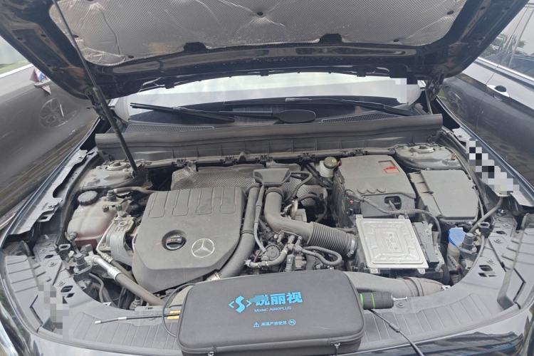 Used Mercedes-Benz GLB 2022 Updated GLB 200 Fashion Edition Engine Bay