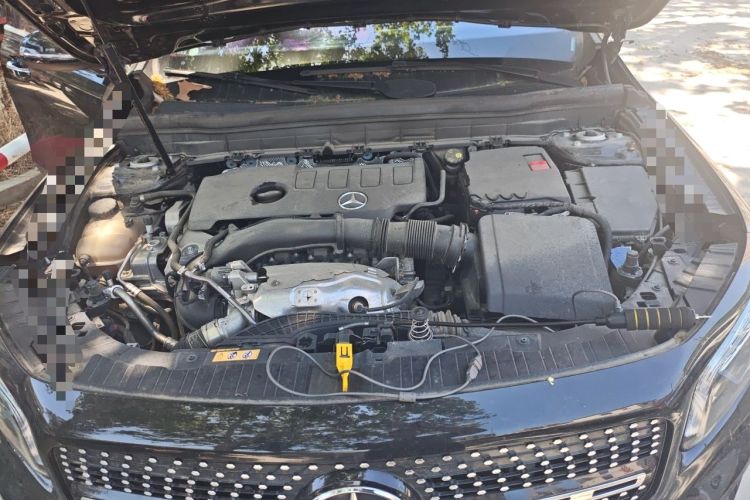 Used Mercedes-Benz GLB 2022 GLB 220 Fashion Model Engine Bay
