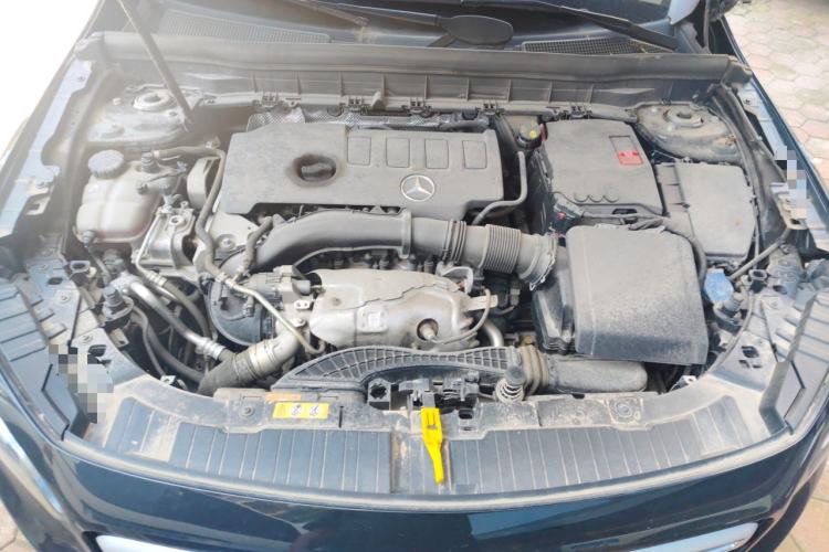 Used Mercedes-Benz GLB 2022 GLB 220 Fashion Model Engine Bay