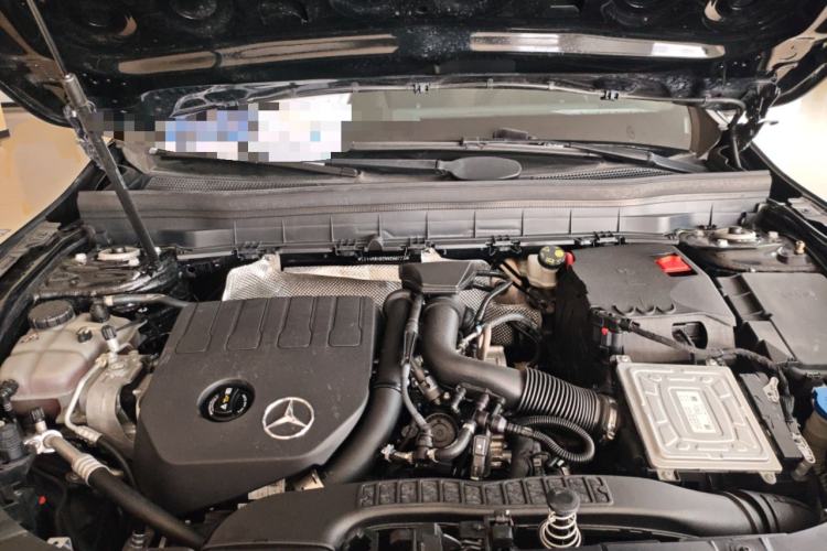 Used Mercedes-Benz GLB 2022 Second Facelift GLB 200 Fashion Edition Engine Bay