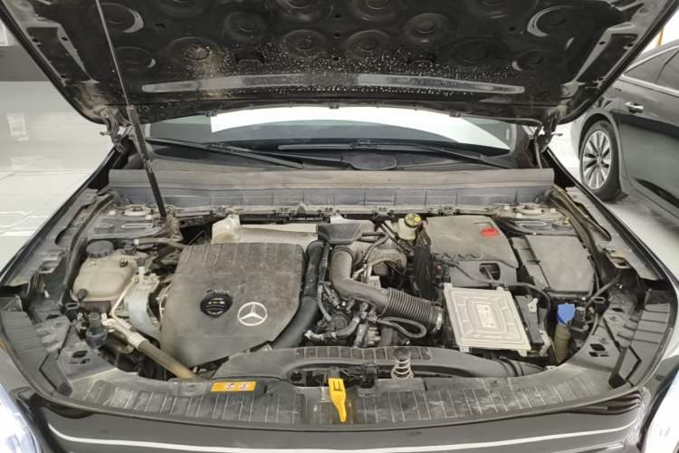 Used Mercedes-Benz GLB 2022 Updated GLB 200 Fashion Edition Engine Bay