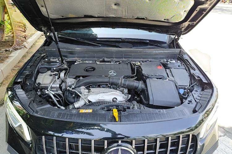 Used Mercedes-Benz GLB 2022 GLB 220 Fashion Model Engine Bay