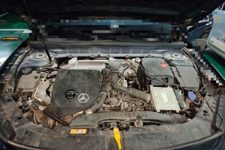 Used Mercedes-Benz GLB 2022 Updated GLB 200 Fashion Edition Engine Bay