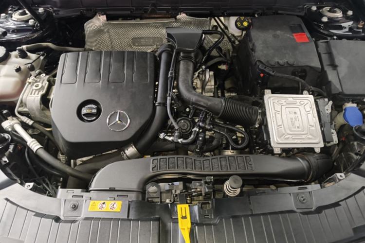 Used Mercedes-Benz GLB 2022 Updated GLB 200 Fashion Edition Engine Bay