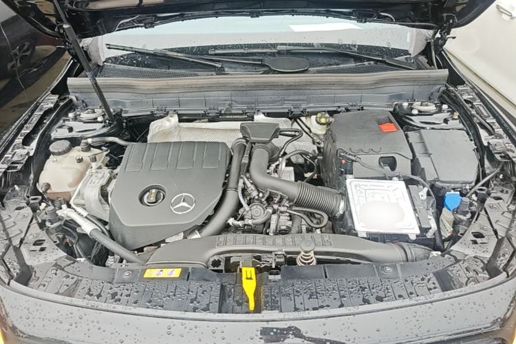 Used Mercedes-Benz GLB 2022 Updated GLB 200 Fashion Edition Engine Bay