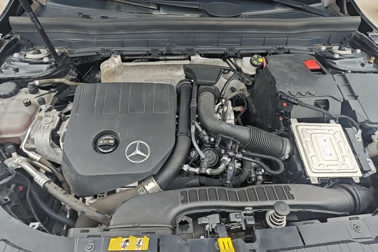 Used Mercedes-Benz GLB 2022 Second Facelift GLB 200 Fashion Edition Engine Bay