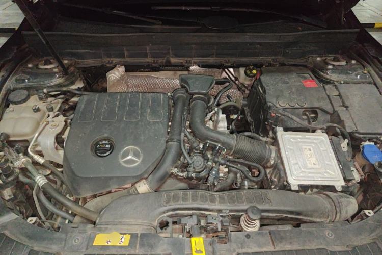 Used Mercedes-Benz GLB 2022 Updated GLB 200 Fashion Edition Engine Bay