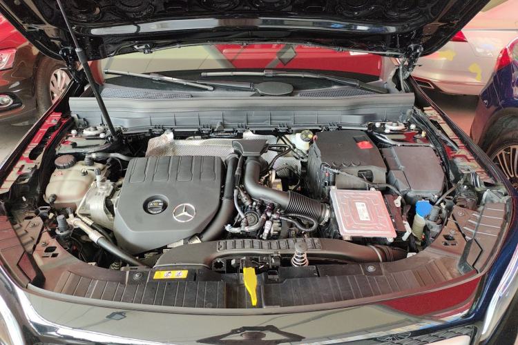 Used Mercedes-Benz GLB 2022 Updated GLB 200 Fashion Edition Engine Bay