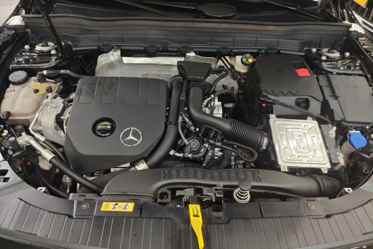 Used Mercedes-Benz GLB 2022 Updated GLB 200 Fashion Edition Engine Bay