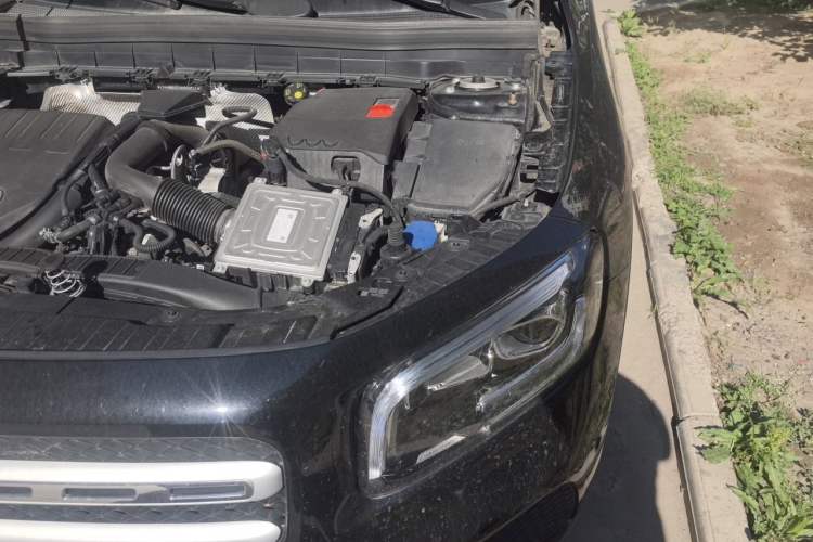 Used Mercedes-Benz GLB 2022 Second Facelift GLB 200 Fashion Edition Engine Bay Left
