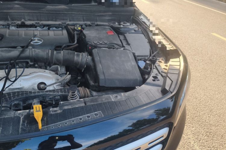 Used Mercedes-Benz GLB 2022 GLB 220 Fashion Model Engine Bay Left