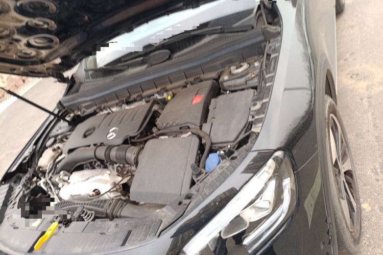 Used Mercedes-Benz GLB 2022 GLB 220 Fashion Model Engine Bay Left