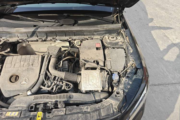 Used Mercedes-Benz GLB 2022 Refresh GLB 200 Dynamic Edition Engine Bay Left