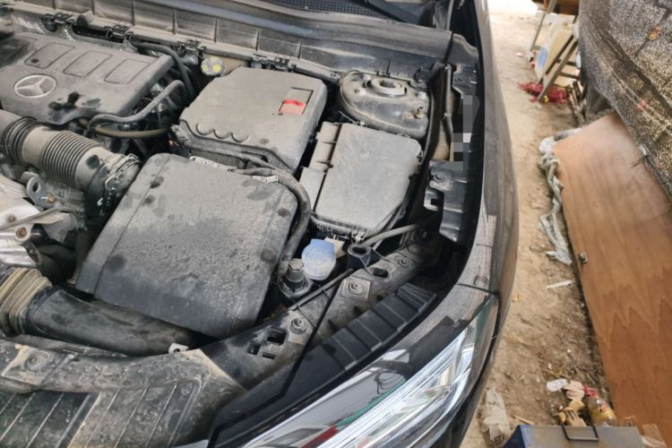 Used Mercedes-Benz GLB 2022 GLB 220 Fashion Model Engine Bay Left