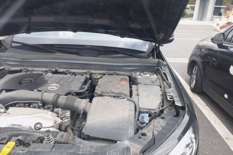 Used Mercedes-Benz GLB 2022 GLB 220 Fashion Model Engine Bay Left