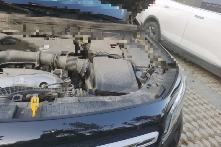 Used Mercedes-Benz GLB 2022 GLB 220 Dynamic Edition Engine Bay Left