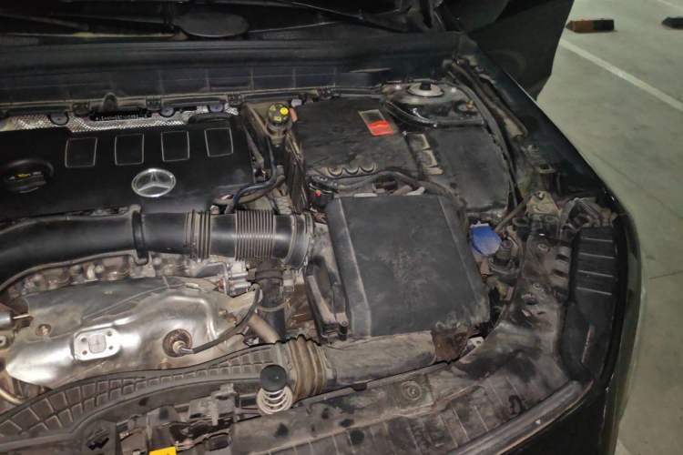 Used Mercedes-Benz GLB 2022 GLB 220 Dynamic Edition Engine Bay Left