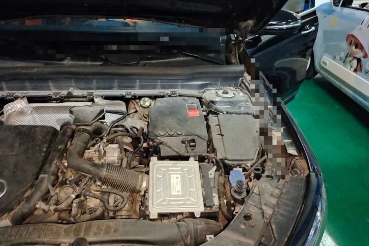 Used Mercedes-Benz GLB 2022 Updated GLB 200 Fashion Edition Engine Bay Left