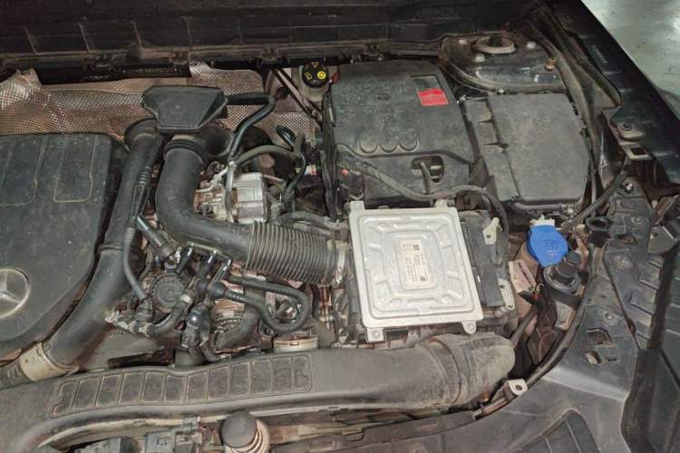 Used Mercedes-Benz GLB 2022 Updated GLB 200 Fashion Edition Engine Bay Left