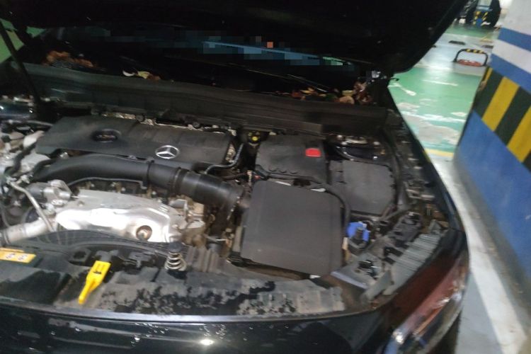 Used Mercedes-Benz GLB 2022 GLB 220 Dynamic Edition Engine Bay Left