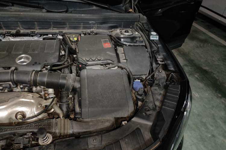 Used Mercedes-Benz GLB 2022 GLB 220 Dynamic Edition Engine Bay Left