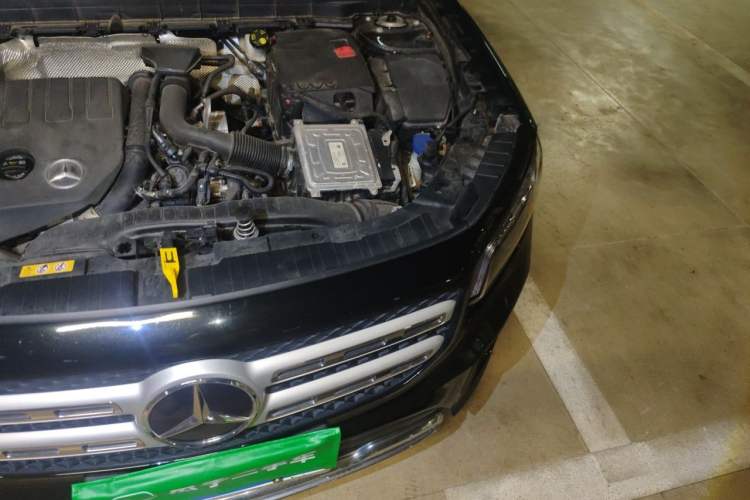 Used Mercedes-Benz GLB 2022 Updated GLB 200 Fashion Edition Engine Bay Left