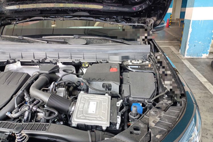 Used Mercedes-Benz GLB 2022 Second Facelift GLB 200 Fashion Edition Engine Bay Left