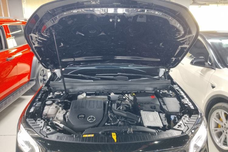 Used Mercedes-Benz GLB 2022 Second Facelift GLB 200 Dynamic Edition Engine Bay