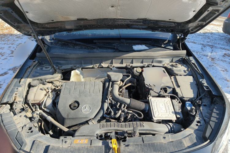 Used Mercedes-Benz GLB 2022 Updated GLB 200 Fashion Edition Engine Bay