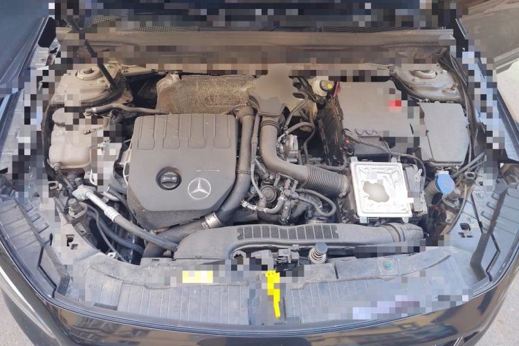 Used Mercedes-Benz GLB 2022 Second Facelift GLB 200 Dynamic Edition Engine Bay