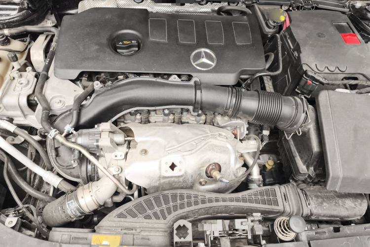Used Mercedes-Benz GLB 2022 GLB 220 Fashion Model Engine Bay